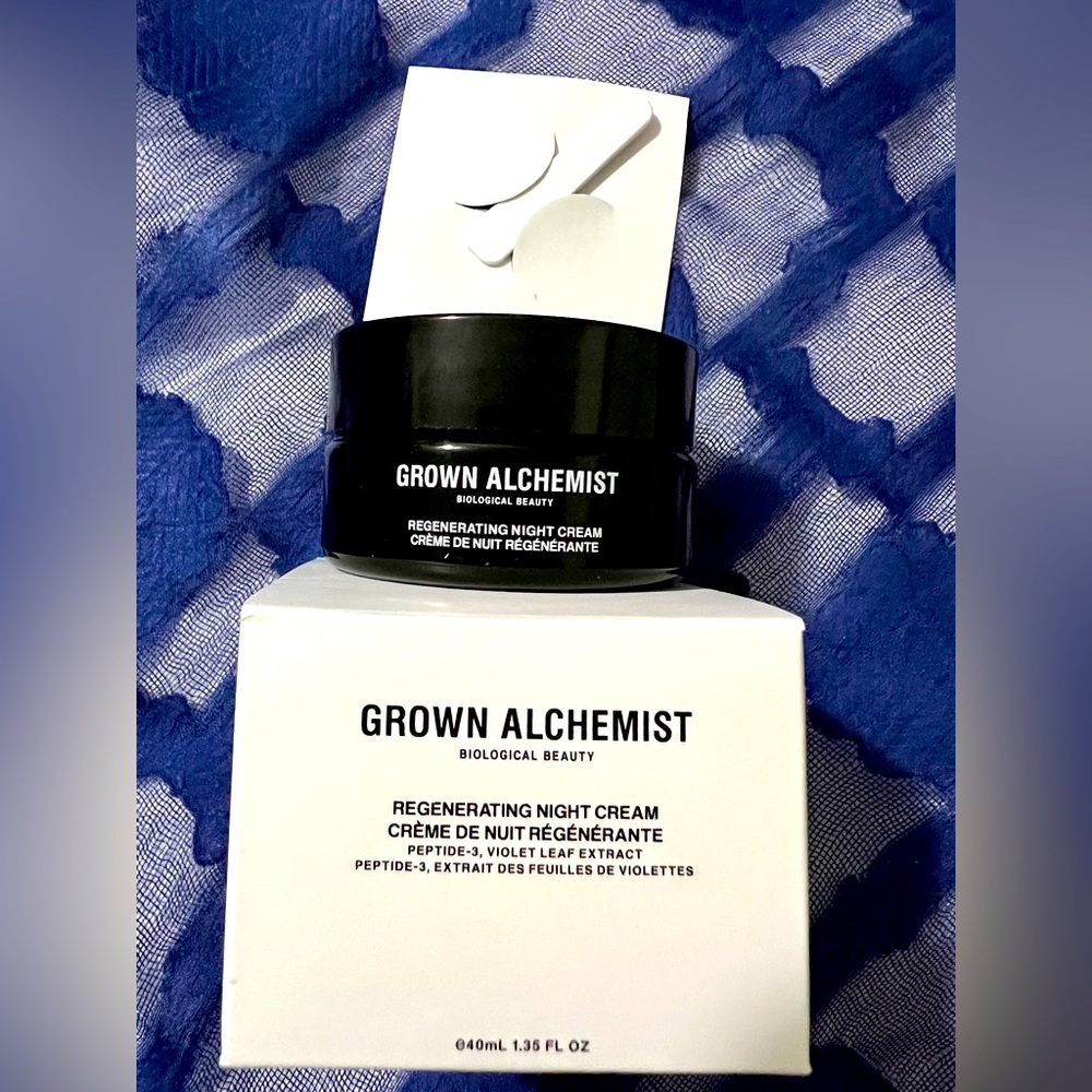 Grown Alchemist regenerating night cream